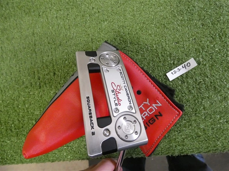 Titleist Scotty Cameron 2025 Studio Style Squareback 2 35" Putter with HC New - Image 2 of 4