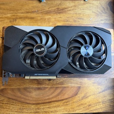 ASUS NVIDIA GeForce RTX 3070 Grafikkarte PCIe x16 HDMI/DisplayPort Dual-Fan