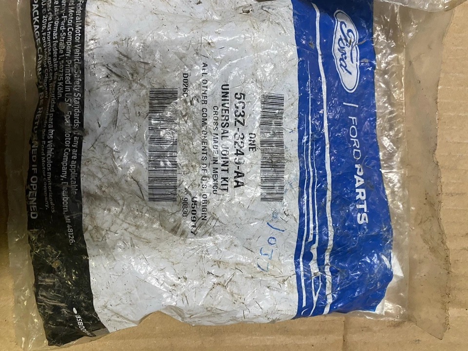 Ford Motorcraft U-Joints 5C3Z-3243-AA N.O.S. 2005-15 F250 F350 Front Axle (X2) - Image 2 of 4