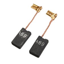 2 pezzi spazzole in carbonio per Bosch GBH5400/GBH5-38 X GSH38 GBH5-40D A69 ricambio