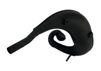 Tecnium Resonanz Auspuff - Edelstahl FüR Rieju MRT 50 SM PRO 2011-20