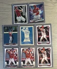 2023-2026 Topps Mike Trout Base Card Lot Of 8 x8 Bowman Stadium Club Update
