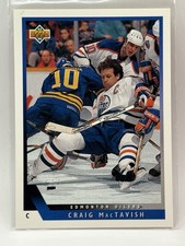 1993-94 Upper Deck #111 Craig MacTavish Edmonton Oilers
