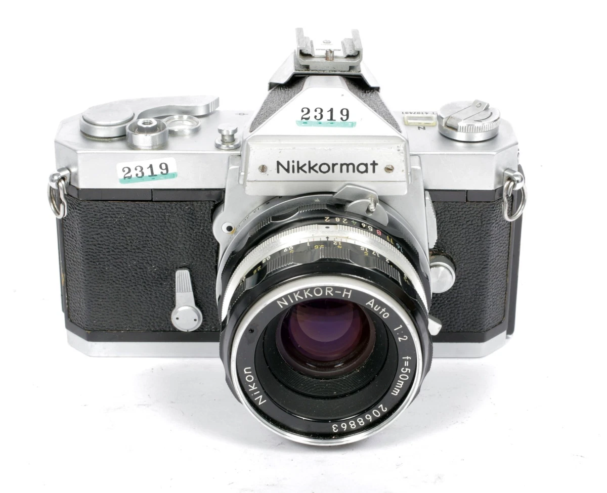 Nikon Nikkormat FTN Film Cameras for sale | eBay