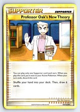 Professor Oak's New Theory 101 UC HeartGold & SoulSilver Pokemon LP on eBay