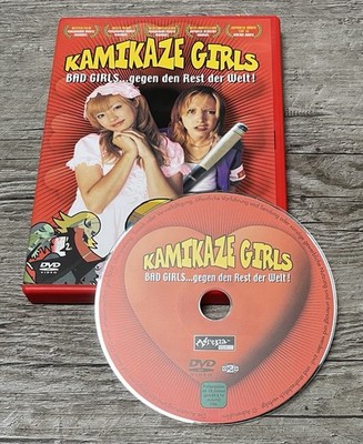      KAMIKAZE GIRLS   BAD GIRLS  [POP-ART SPEKTAKEL ACTION-MANGA VERFILMUNG]