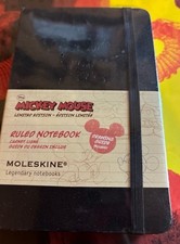 Moleskine Mickey Mouse Limited Edition Ruled ...