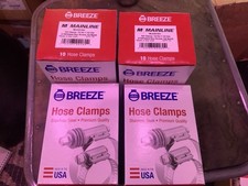 40 Breeze 62016h Power Seal Worm Drive Hose Clamps Sae 16 Range 1316 To 1-12
