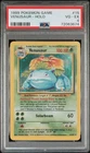 PSA 4 1999 Pokemon Base Set Venusaur Holo 15/102 Wizards of the Coast