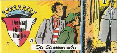   DER GRAF VON MONTE CHRISTO #18, Dargatz 1995 PICCOLO-COMICHEFT NEU
