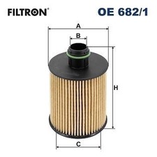 FILTRON Ölfilter OE 682/1 für SAAB OPEL CHEVROLET