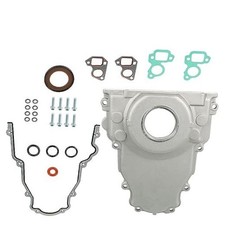 Aluminum LS Timing Cover 12561243 Replacement for GM Gen III LS1 LS6 4.8L