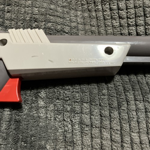 Nintendo NES Zapper Gun NES-005 Grau OEM Original 1985 Vintage - 2 - Bild 3 von 4