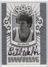 2012 Sportkings Series E Auto Silver /40 Bill Walton #A-BW1 Auto HOF n8a