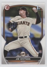 2023 Bowman Draft Joe Whitman #BD-98 12v1