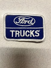 Vintage Original Ford Trucks Patch Dealership 3x2 New Vintage Original Ford Trucks Patch Dealership 3x2 New