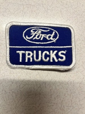 Vintage Original Ford Trucks Patch Dealership 3''x2'' New