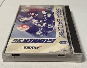 Striker 96 (Sega Saturn, 1996)