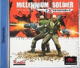 Millennium Soldier - Expendable for Sega Dreamcast (DC)