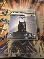 Batman: Arkham Origins (Sony PlayStation 3, 2013) CIB