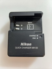 Nikon MH-23 Quick Charger Battery Charger zads