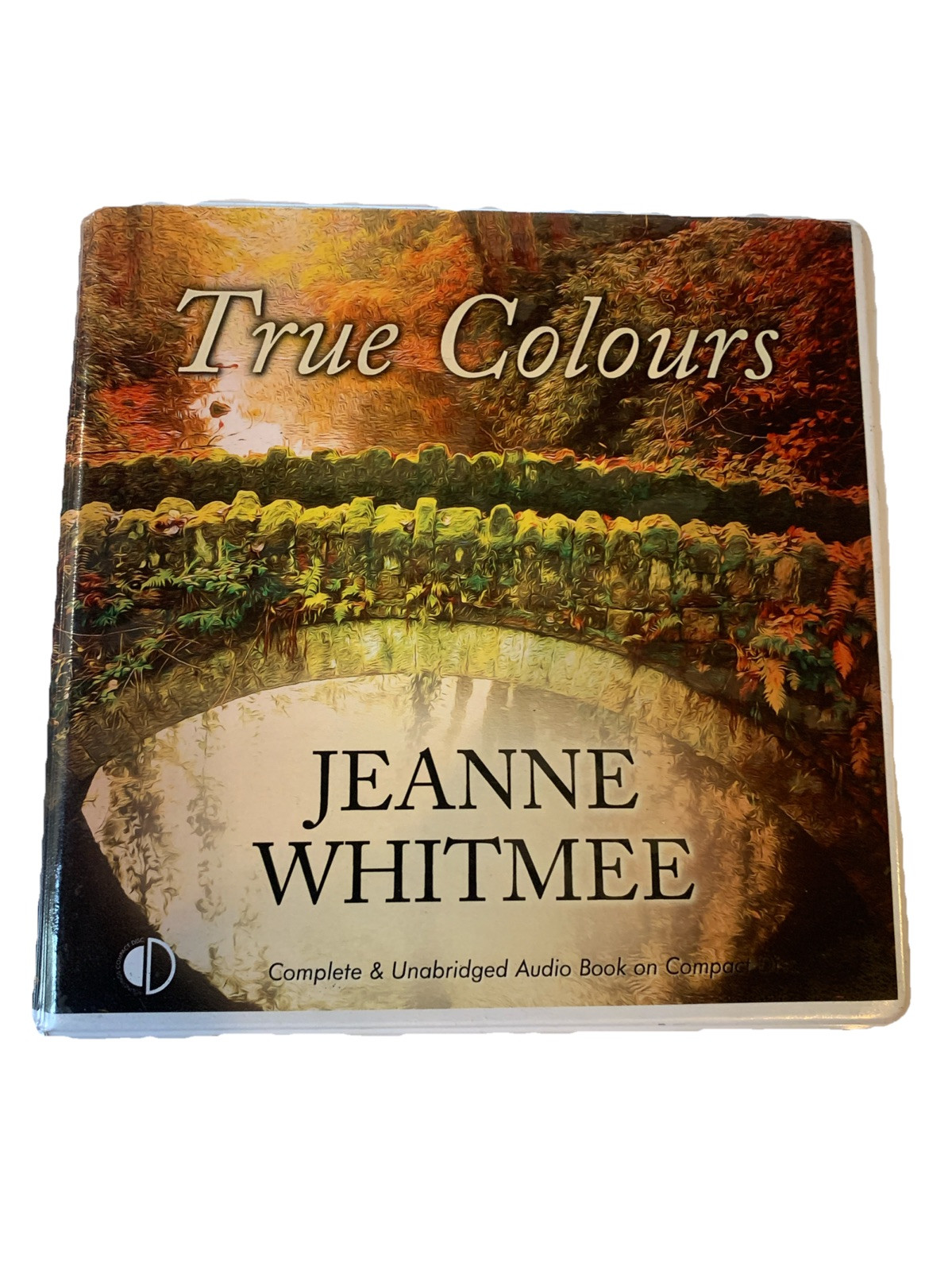 Jeanne Whitmee True Colours Unabridged Audiobook 8 cds Julie Maisey reads