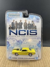 Greenlight NCIS Gibbs’ Dodge Challenger 1:64, COMB SHIP $1