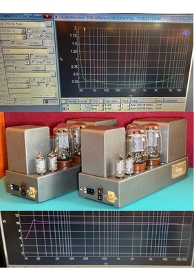 QUAD II Legendary Tube Amplifier GEC Mullard EXTREME ++ GREAT MEASURE DATAS ++ - Bild 1 von 4