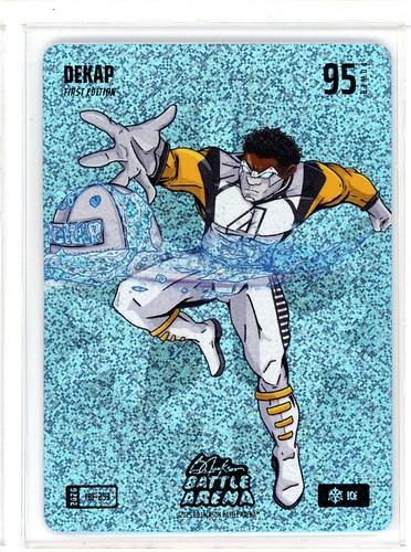 2026 Bo Jackson Battle Arena Dekap DK Metcalf Ice Icon Foil (ED)