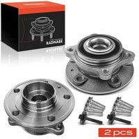 Frankberg 2X Radlagersatz Radnabe Vorne Passend FüR Volvo S60 S80 V70 XC70 | 548