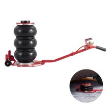 Martinetto Pneumatico Capacità 3 Tonnellate per Sollevamento Auto 14-45cm