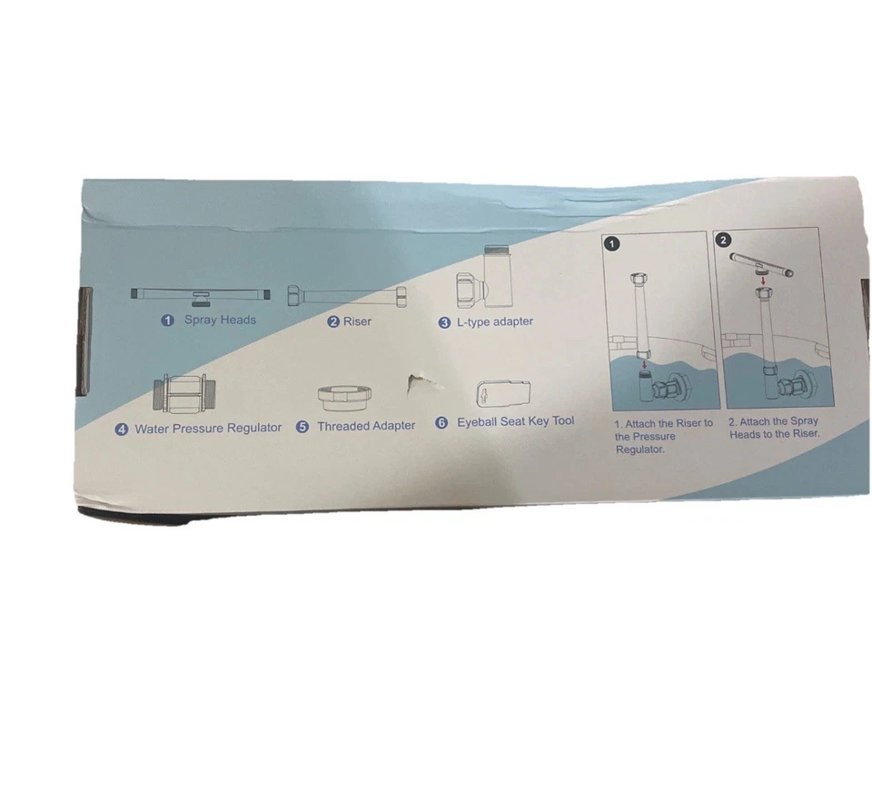 Waterfall Pool Fountain - Image 3 of 4