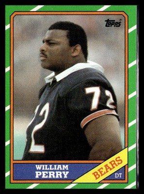 1986 Topps #20 William Perry