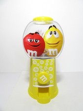 M&Ms SÜSSIGKEITEN SÜSSIGKEITEN SCHOKOLADENSPENDER MASCHINE GELB M&M SPIELZEUG