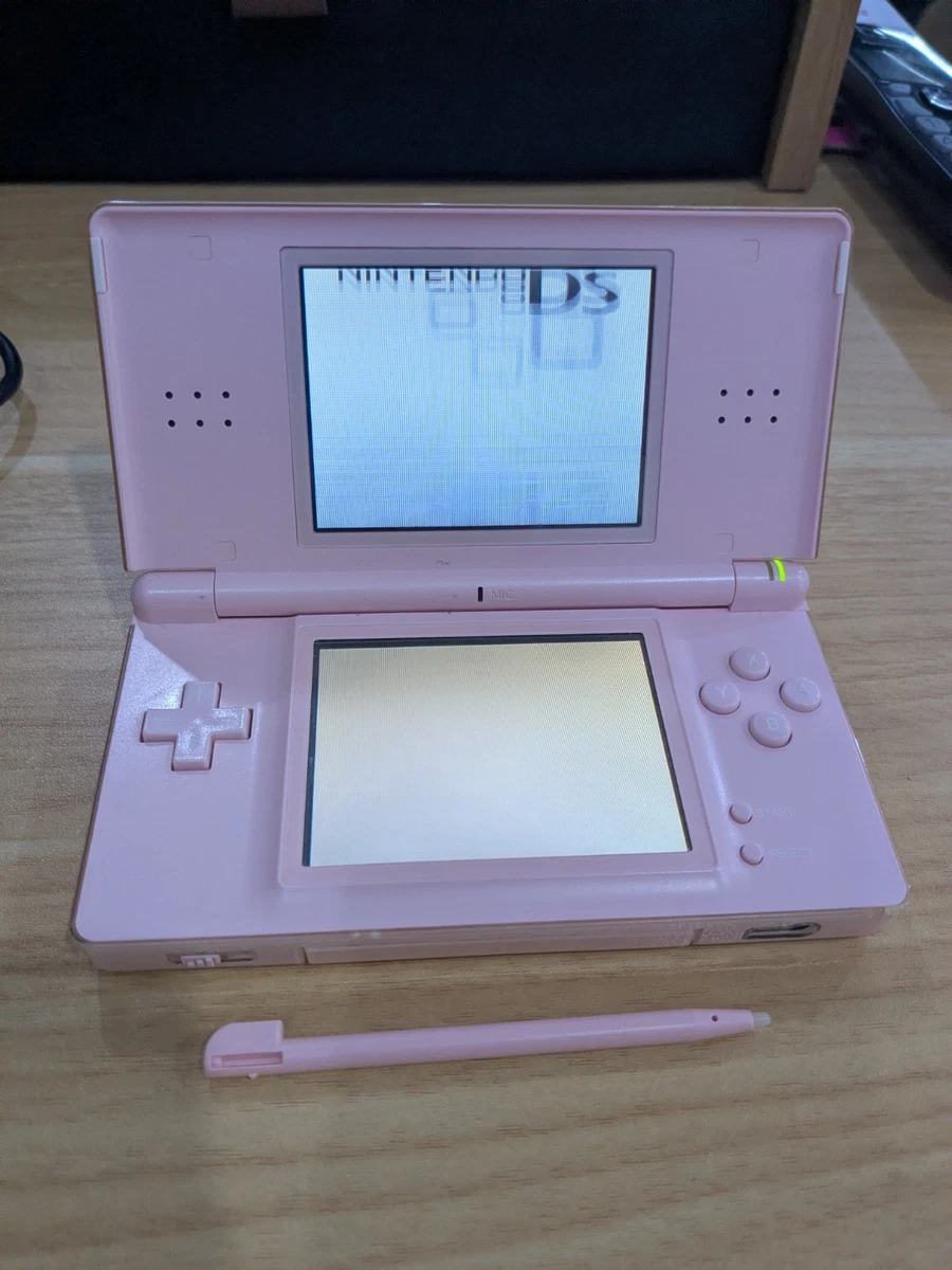 Nintendo DS Lite Pink Video Game Consoles for sale | eBay
