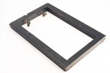 Large Format Camera Wood Rail Extension Unknown Brand V25