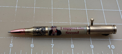 Judd's Excellent Hand Made Beautiful Second Amendment Bolt Action Ballpoint Pen
