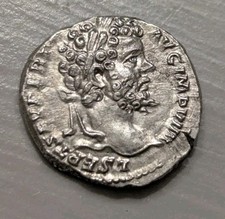 septimio severo denario xf bonita moneda 193-211 dC