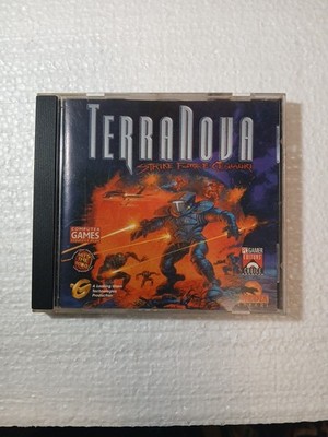 Terra Nova Strike Force Centauri (PC, 1996) - CD  Complete