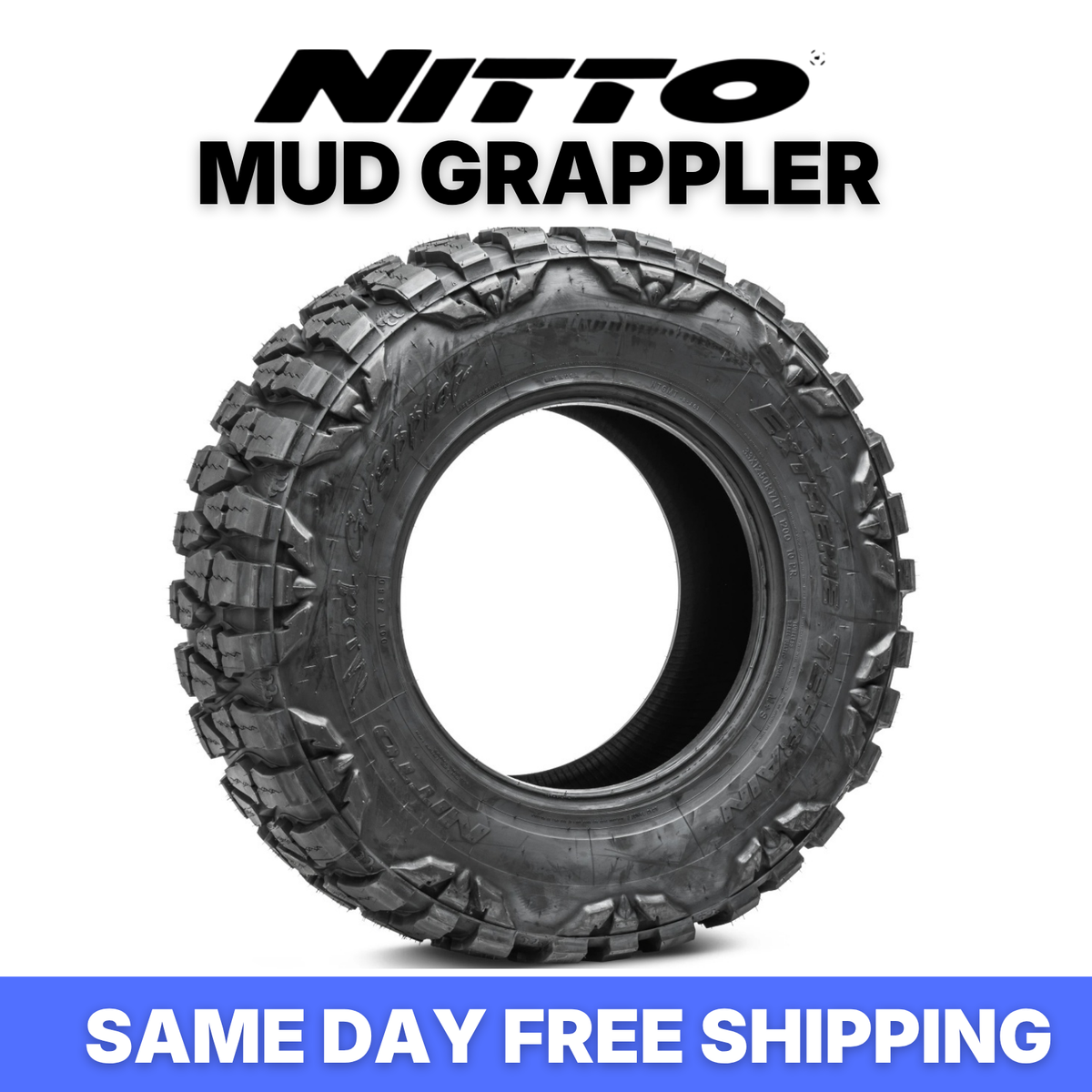 T*0様 NITTO 37x13.50R20 オフロードタイヤ 20インチ Nitto Mud Grappler 37X13.50R20 Tire for sale online | eBay