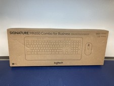 Logitech Signature MK650 Business Wireless Mouse and Keyboard Combo 910-010909