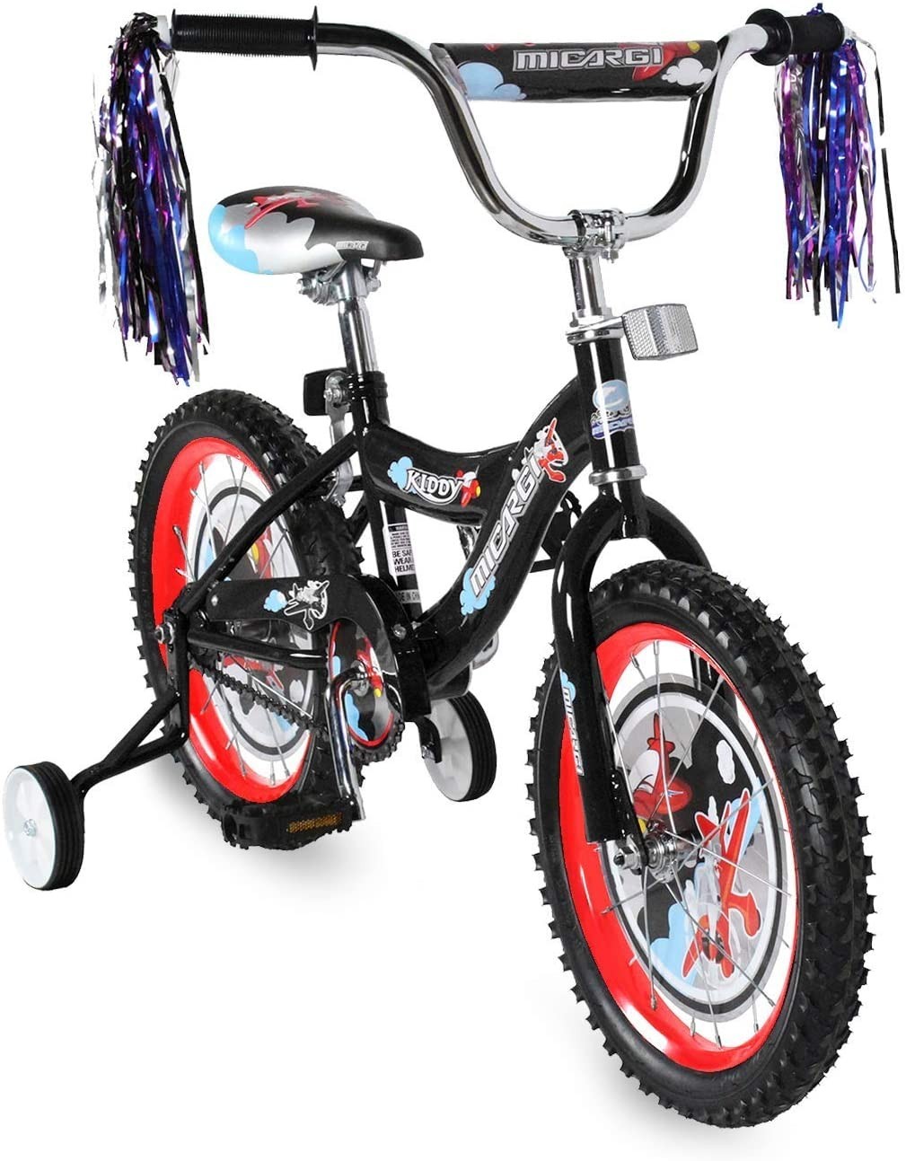 16&rdquo; BMX Bike with Training wheels Boys Girls Gift Children Bicycle Coaster Brake