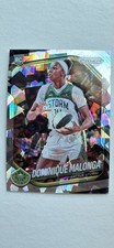 2025 Panini Prizm WNBA Dominique Malonga RC Cracked Ice Rookie Seattle Storm