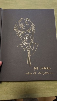 Kim Jung Gi Original Art - 2016 Sketch Collection - Rare 