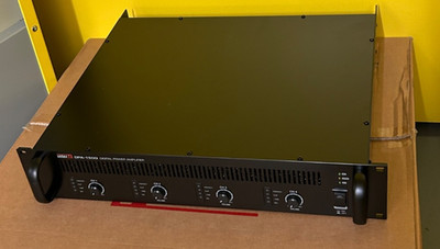 Inter-M DPA150-Q 4 Kanal 100V Line AC oder 24V DC Powered PA Endstufe NEU