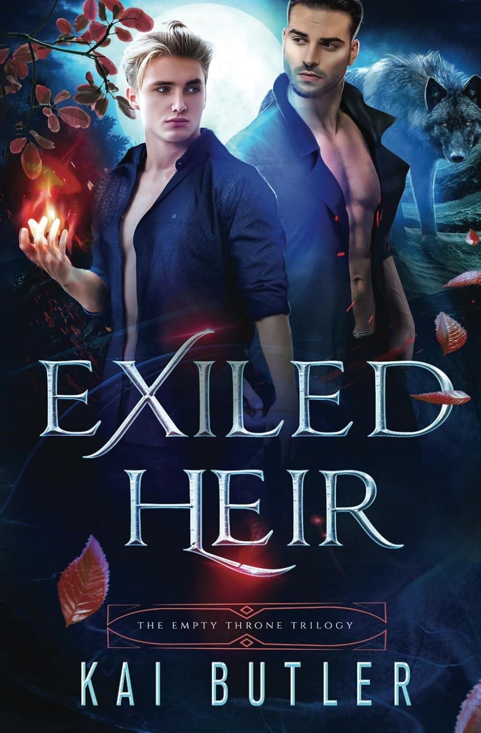 Exiled Heir (The Empty Throne Trilogy) - Image 2