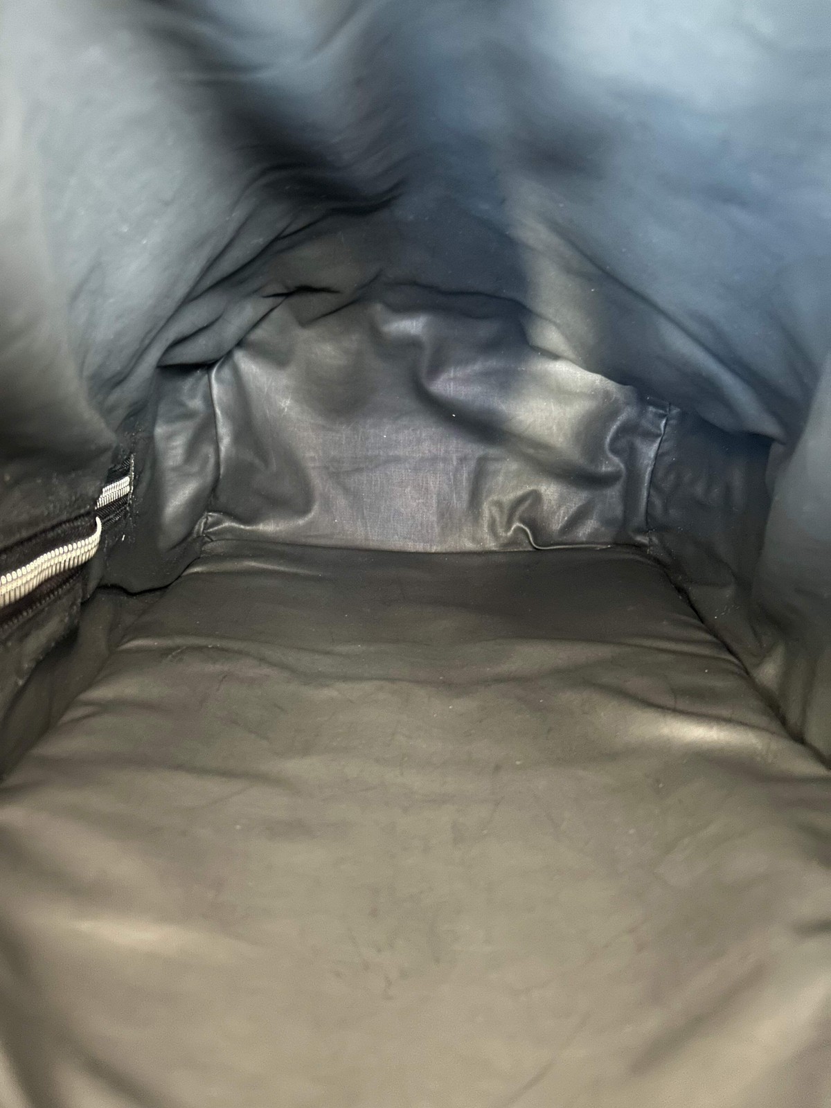 Chrome Hearts Black Leather Cross Patch Two-Way Backpack thumbnail 7