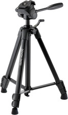 Heavy Duty Tripod for Laser Level, Adjustable Height for Camera with Bubble Leve
