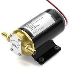 12V Oil Transfer Pump, 3.2GPM Gear Oil Pump, Lubricant Diesel Engine Scavenge...