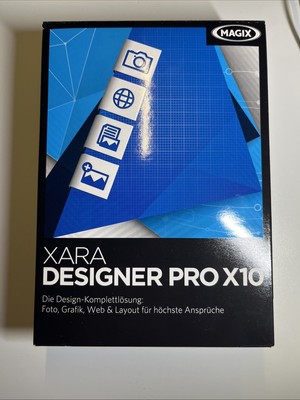 Magix Xara Designer Pro X10